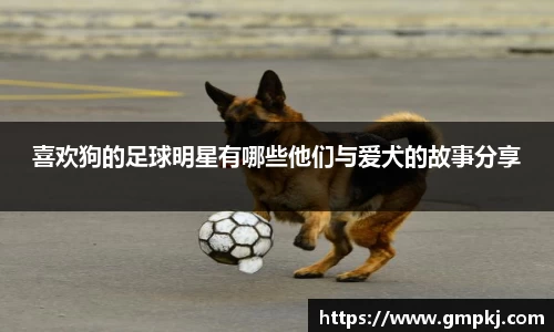 喜欢狗的足球明星有哪些他们与爱犬的故事分享